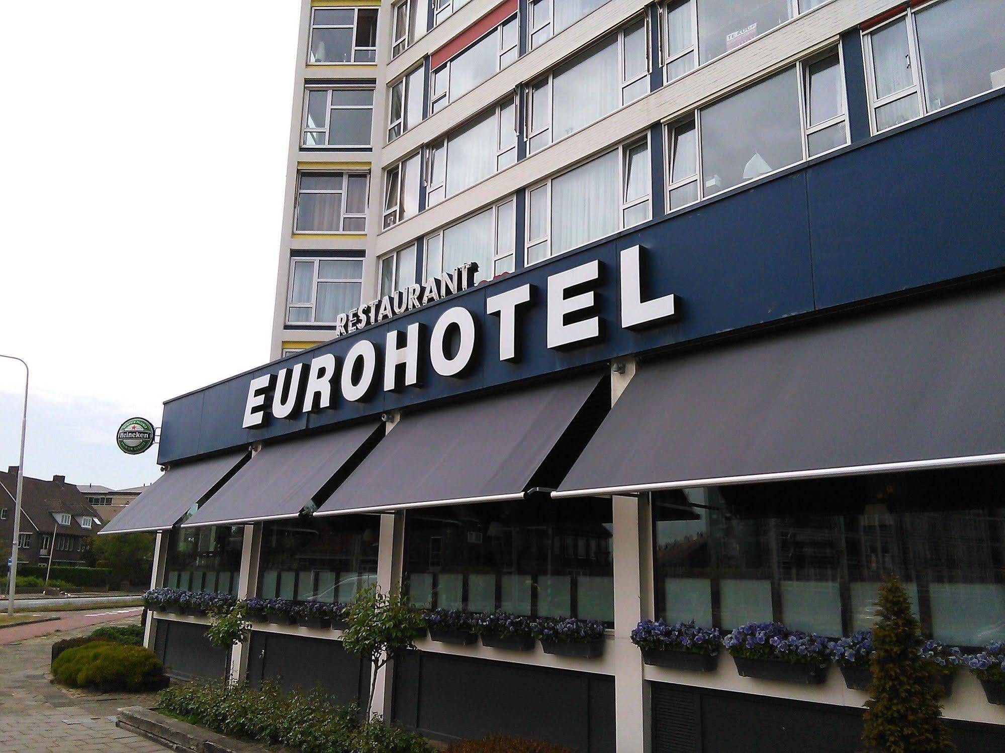 Eurohotel Leeuwarden Exteriör bild
